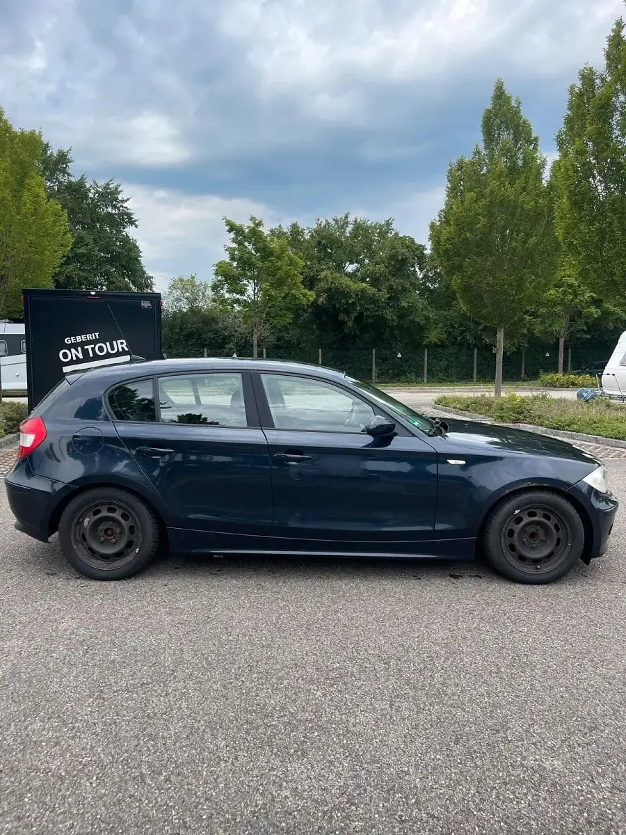 Gebraucht BMW 120 M Sport 2006 Blau Kleinwagen