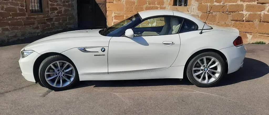 Gebraucht BMW Z4 245 PS (180 kW) 2014 Weiß Cabrio