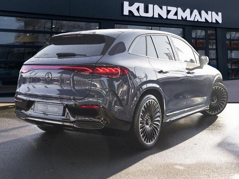 Gebraucht Mercedes EQE AMG 53 AMG 459 kW (625 PS) 2024 Sodalithblau metallic SUV