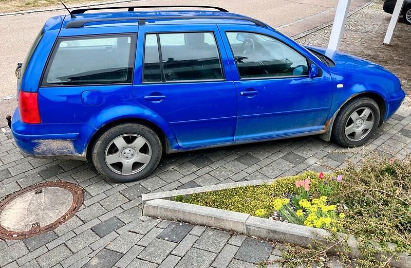 Gebraucht VW Bora 115 PS (84 kW) 1999 Blau Kombi