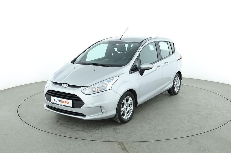Grau Gebraucht 2017 Ford B-MAX SYNC Edition Van / Kleinbus | 10.510 € (Teuer) - Bild 1/3