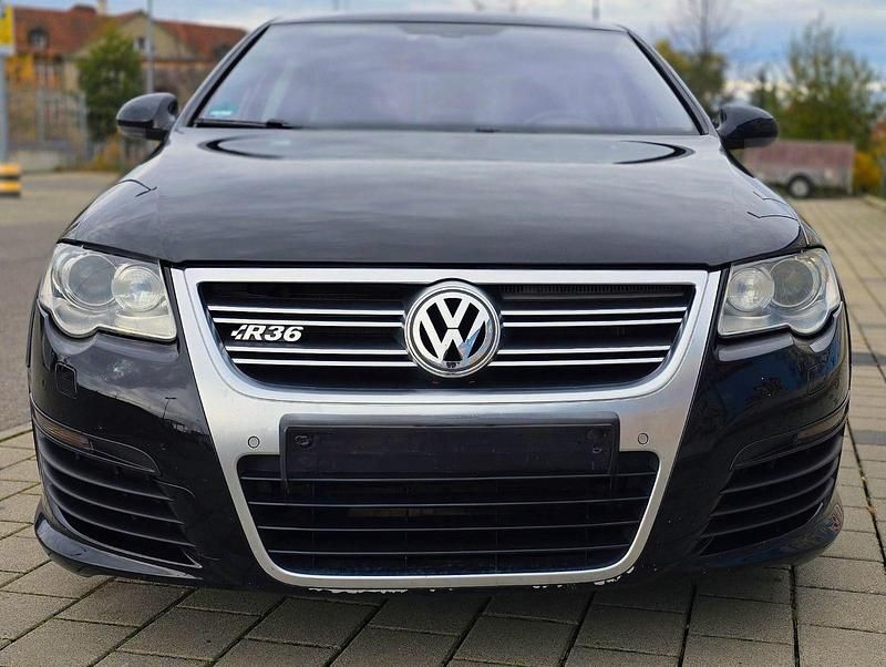 Gebraucht VW Passat R 299 PS (219 kW) 2008 Schwarz Limousine