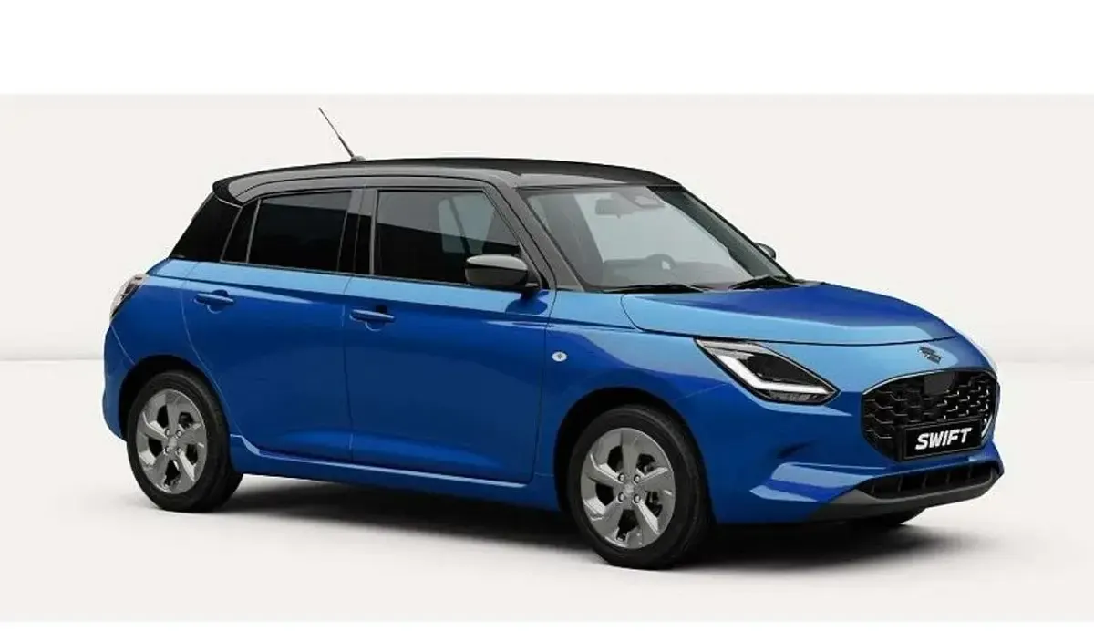 Neu Suzuki Swift Comfort 83 PS (61 kW) 2026 Blau Kleinwagen