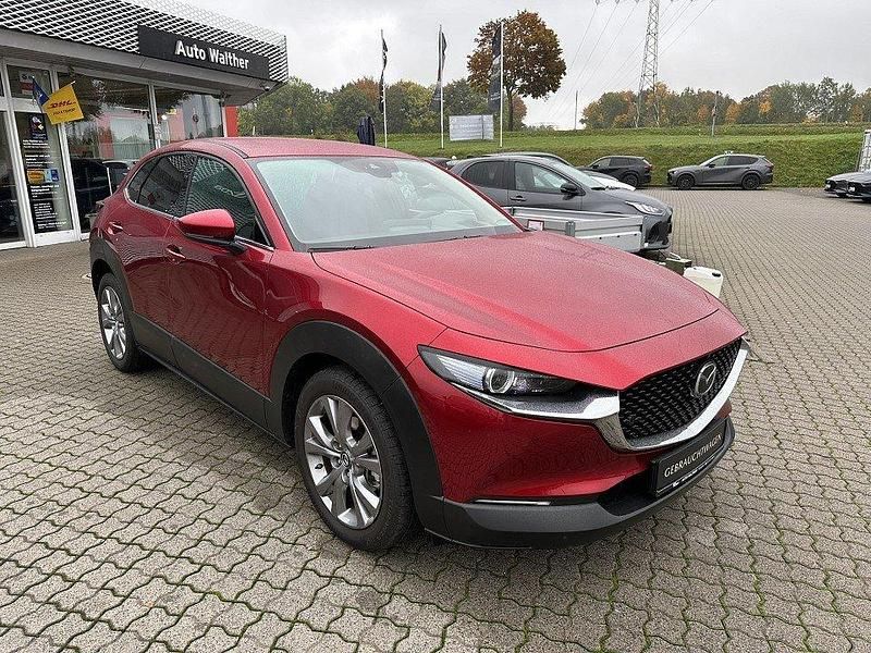 Gebraucht Mazda CX-30 Selection 179 PS (131 kW) 2020 Magmarot SUV
