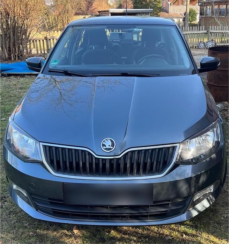 Gebraucht Skoda Fabia 110 PS (80 kW) 2016 Grau Kleinwagen