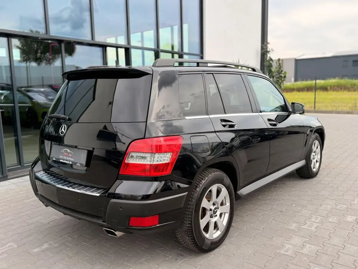 Gebraucht Mercedes GLK320 224 PS (164 kW) 2008 Schwarz SUV
