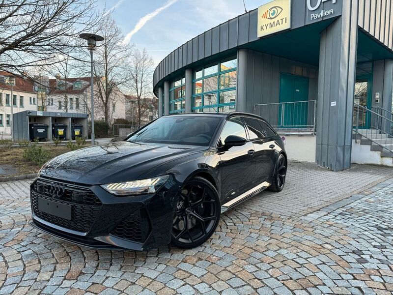 Schwarz Gebraucht 2024 Audi RS6 Performance Limousine | 123.759 € - Bild 1/4