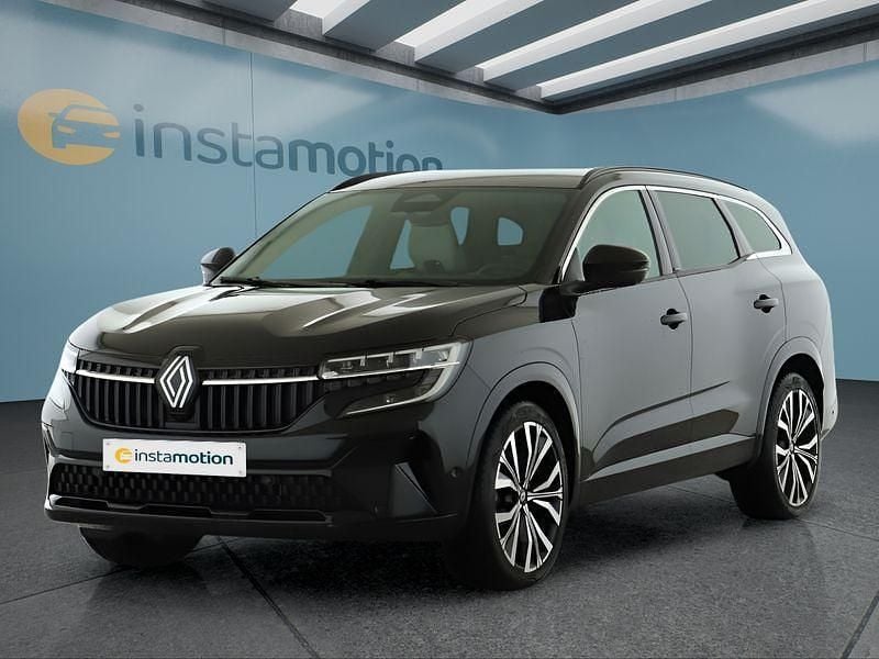 Gebraucht Renault Espace Iconic 200 PS (147 kW) 2025 Schwarz SUV