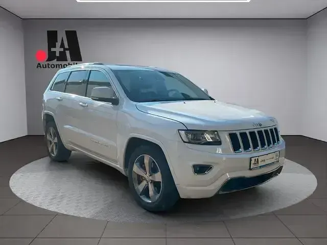 Gebraucht Jeep Grand Cherokee Overland 250 PS (183 kW) 2015 Weiß SUV