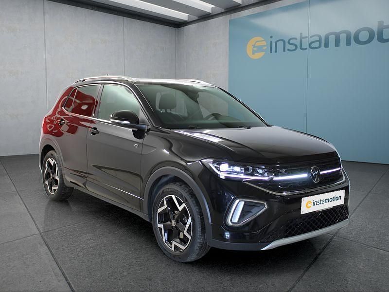 Schwarz Gebraucht 2025 VW T-Cross SUV | 28.449 € (Teuer) - Bild 1/4