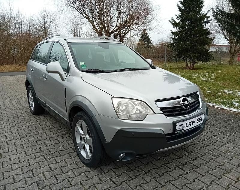 Silber Gebraucht 2008 Opel Antara Cosmo SUV | 2.500 € (Superpreis) - Bild 1/4