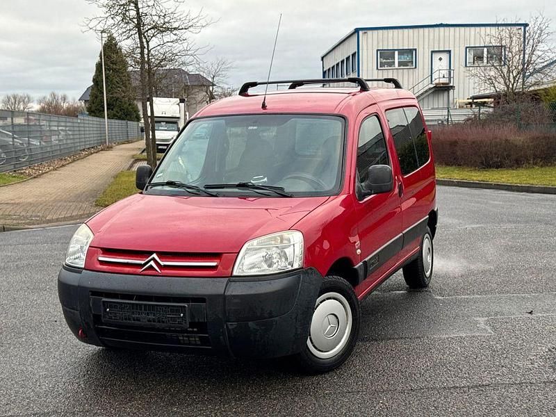 Gebraucht Citroën Berlingo First 75 PS (55 kW) 2009 Rot Van / Kleinbus