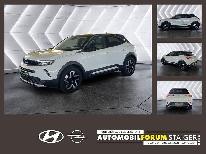 Jade weiss/arktis weiss Gebraucht 2022 Opel Mokka-e Elegance SUV | 16.380 € (Guter Preis) - Bild 1/4