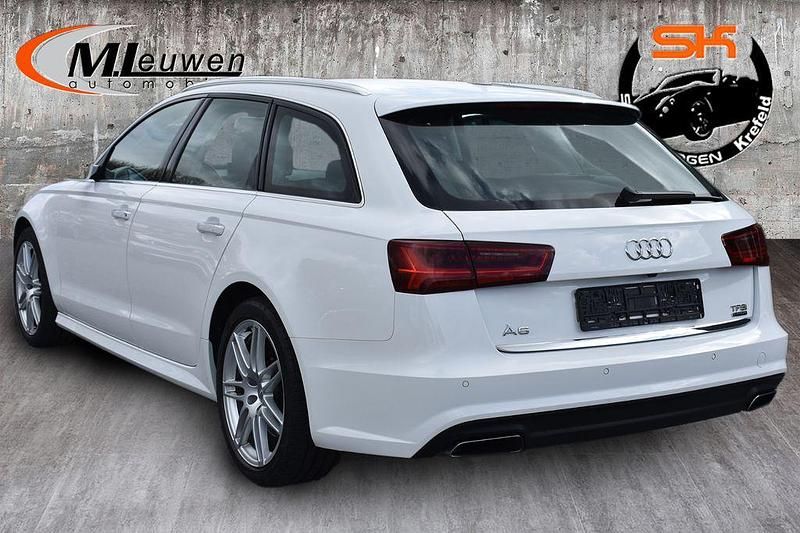 Gebraucht Audi A6 Sport 252 PS (185 kW) 2018 Ibisweiß Kombi