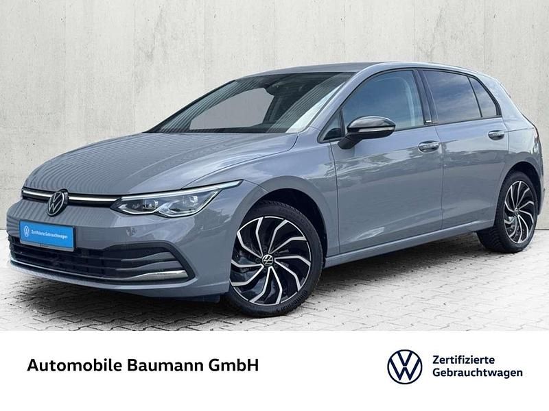 Gebraucht VW Golf VIII Move 150 PS (110 kW) 2023 Grau Limousine