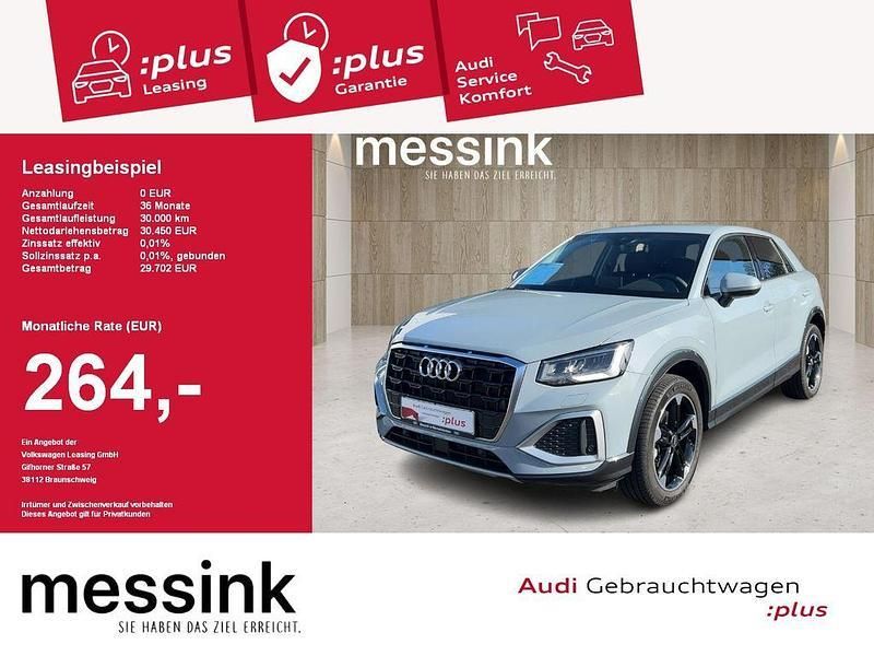 Pfeilgrau perleffekt Gebraucht 2024 Audi Q2 Advanced SUV | 30.450 € (Fairer Preis) - Bild 1/4