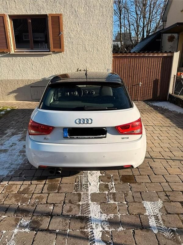 Gebraucht Audi A1 Ambition 122 PS (89 kW) 2013 Weiß Kleinwagen