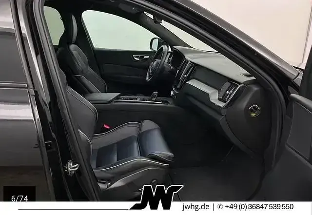 Gebraucht Volvo XC60 R-Design 456 PS (335 kW) 2022 Schwarz SUV