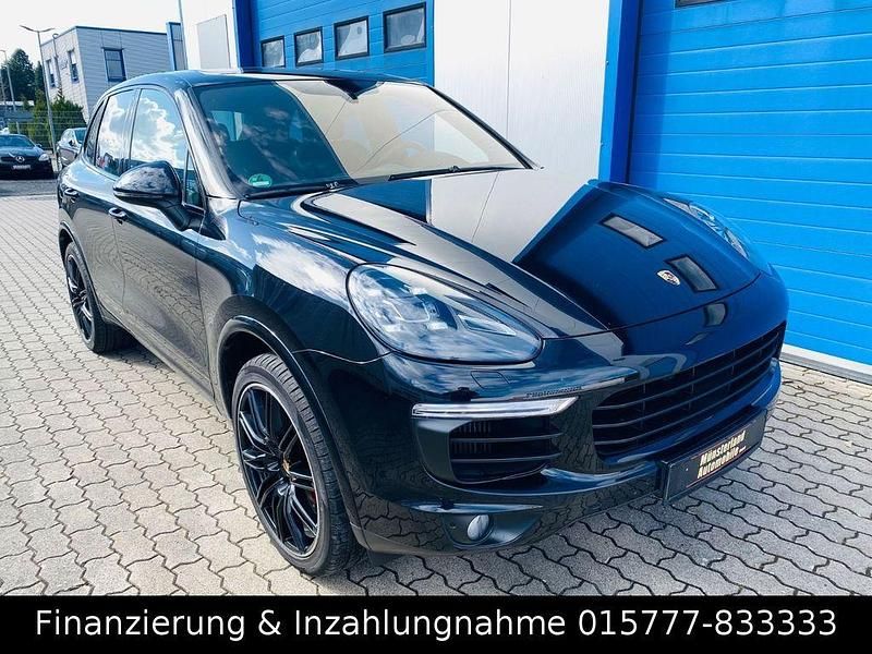 Gebraucht Porsche Cayenne 262 PS (192 kW) 2015 Schwarz SUV