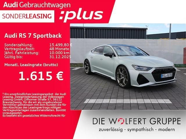 Tausilber matteffektlack audi Gebraucht 2025 Audi RS7 Performance Kleinwagen | 154.998 € (Etwas zu teuer) - Bild 1/4