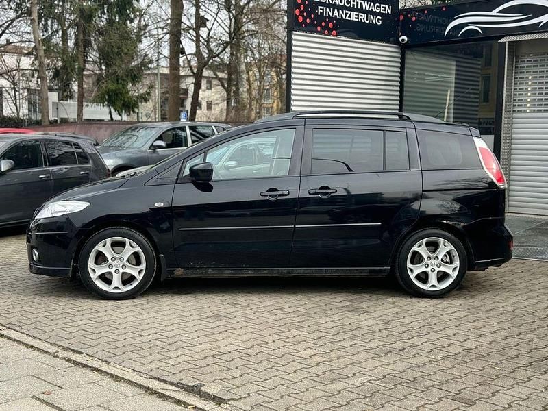 Gebraucht Mazda 5 143 PS (105 kW) 2008 Schwarz Van / Kleinbus