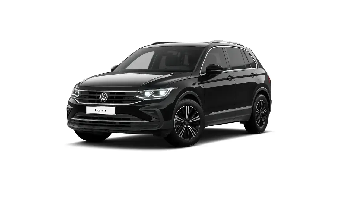 Gebraucht VW Tiguan Move 150 PS (110 kW) 2024 Deep black SUV