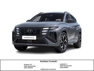 Abyss black Gebraucht 2025 Hyundai Tucson N Line SUV | 37.970 € (Fairer Preis) - Bild 1/4