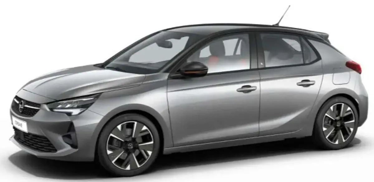 Usata Opel Corsa-e GS Line 100 kW (136 CV) 2022 Argento Utilitaria