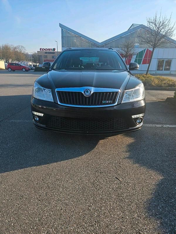 Gebraucht Skoda Octavia RS 170 PS (125 kW) 2012 Schwarz Kombi