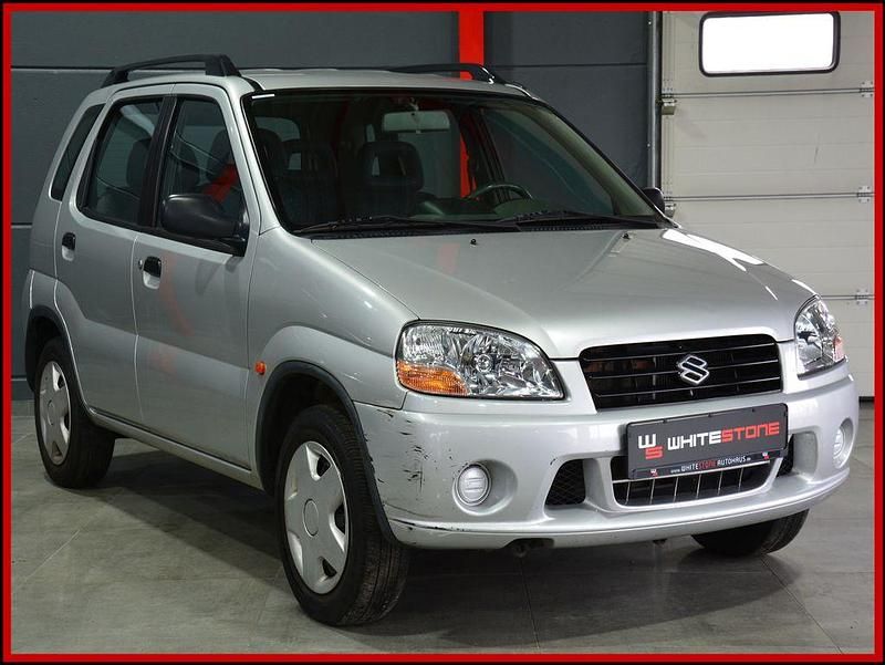 Gebraucht Suzuki Ignis 83 PS (61 kW) 2000 Silber Kleinwagen
