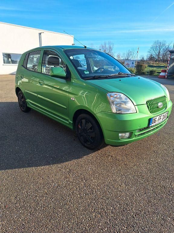 Grün Gebraucht 2006 Kia Picanto EX Kleinwagen | 1.850 € (Guter Preis) - Bild 1/4