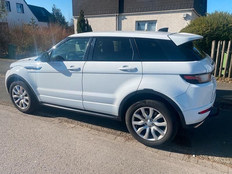 Gebraucht Land Rover Range Rover evoque 180 PS (132 kW) 2016 Weiß SUV