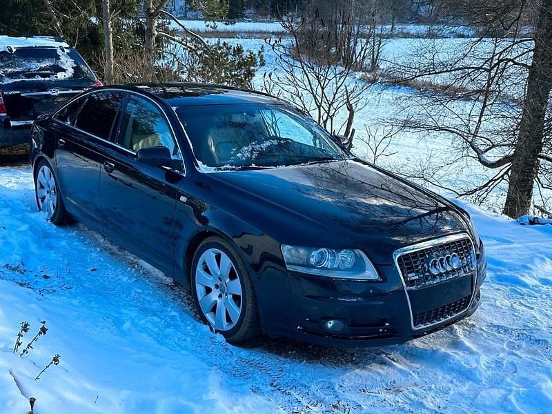 Schwarz Gebraucht 2007 Audi A6 S-Line Limousine | 3.600 € (Superpreis) - Bild 1/4