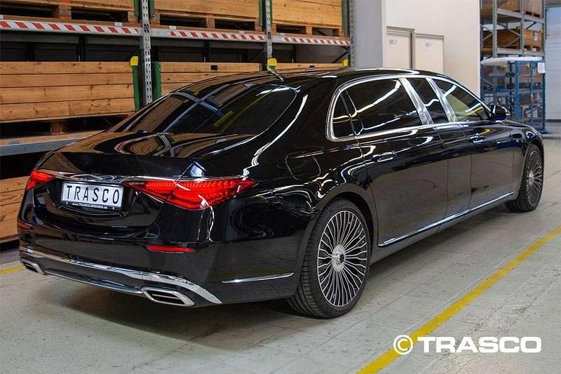 Neu Mercedes S680 Maybach 612 PS (450 kW) 2025 197 obsidianblack metallic Limousine