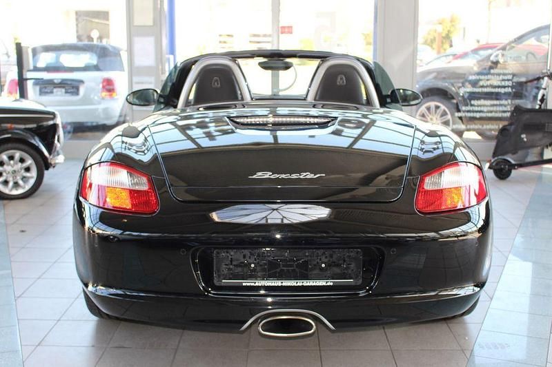 Gebraucht Porsche Boxster 245 PS (180 kW) 2008 Schwarz Cabrio
