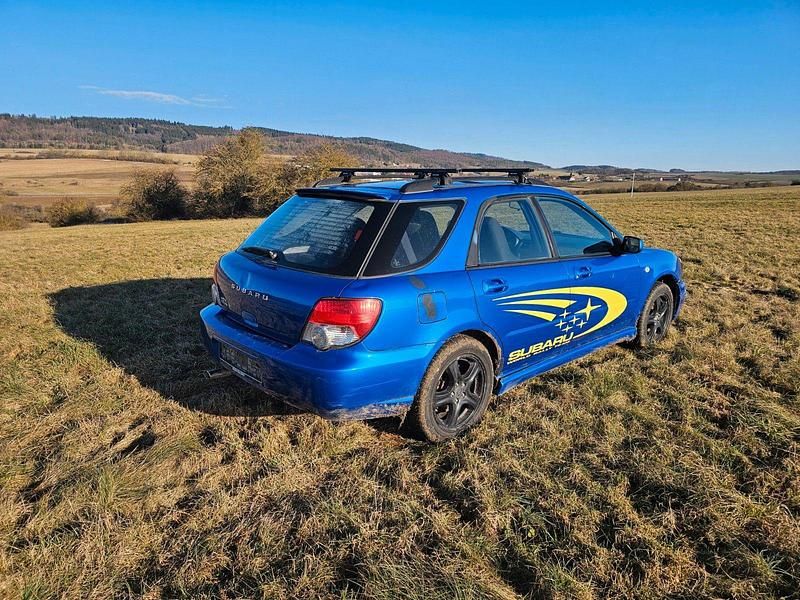 Gebraucht Subaru Impreza 125 PS (91 kW) 2005 Blau Kombi