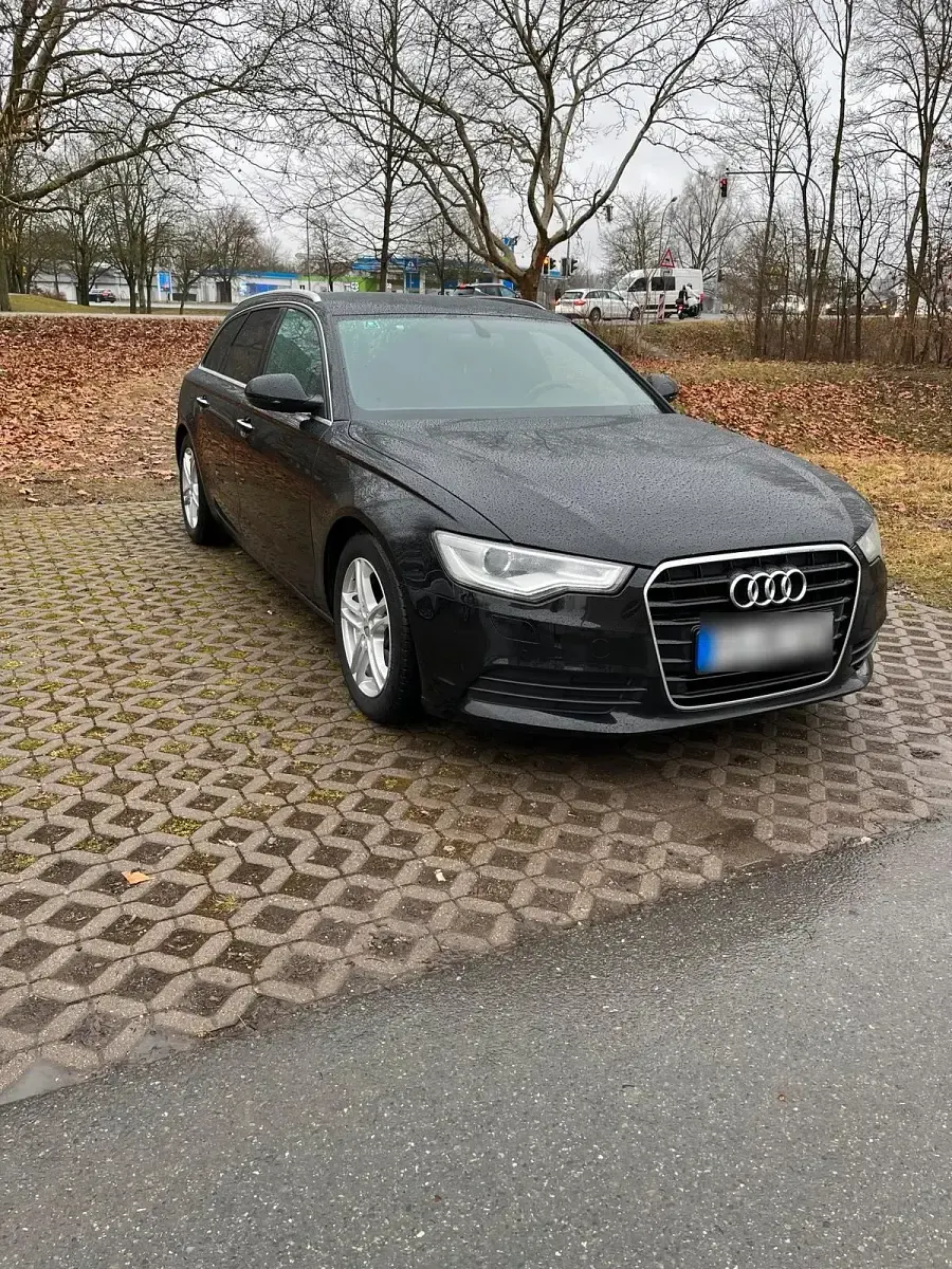 Gebraucht Audi A6 190 PS (139 kW) 2014 Schwarz Kombi