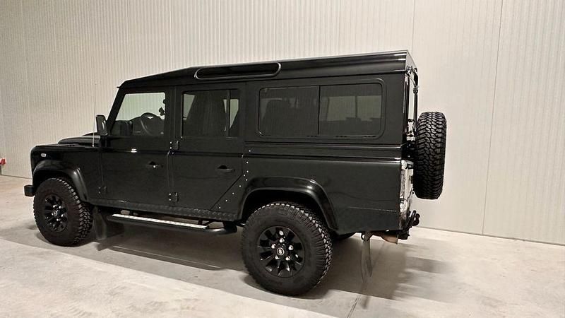 Gebraucht Land Rover Defender 122 PS (89 kW) 2015 Schwarz SUV
