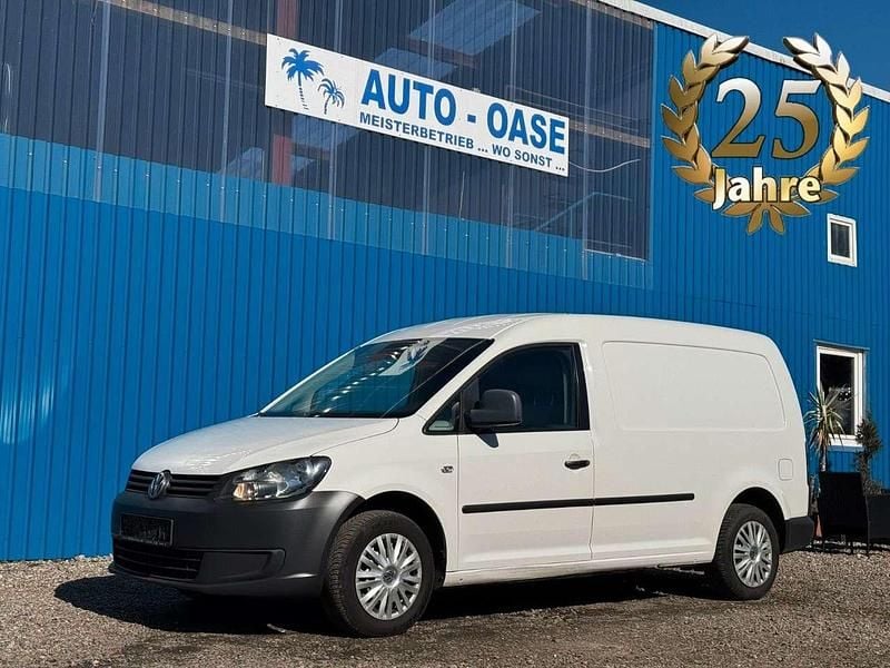 Weiß Gebraucht 2012 VW Caddy Maxi Van / Kleinbus | 3.990 € - Bild 1/3