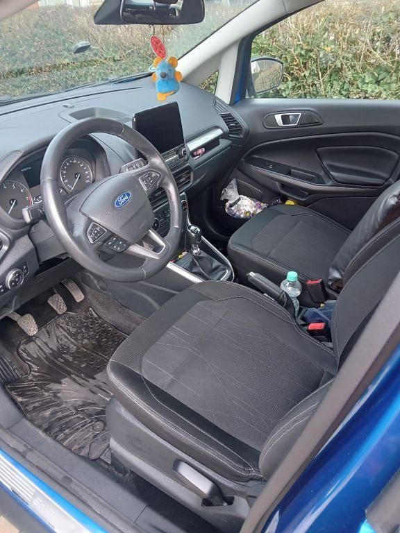 Gebraucht Ford Ecosport Cool & Connect 101 PS (74 kW) 2022 Blau SUV