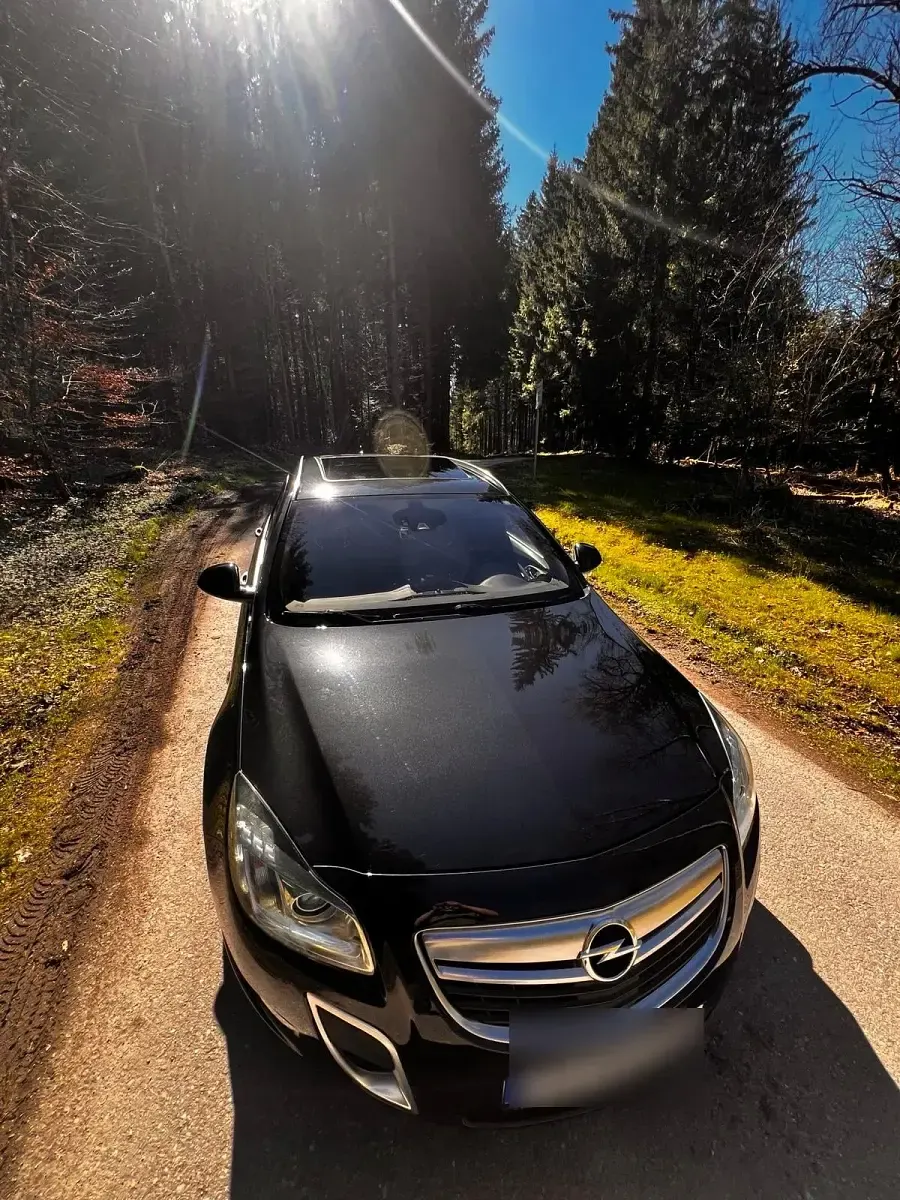 Gebraucht Opel Insignia OPC 325 PS (239 kW) 2013 Schwarz Kombi