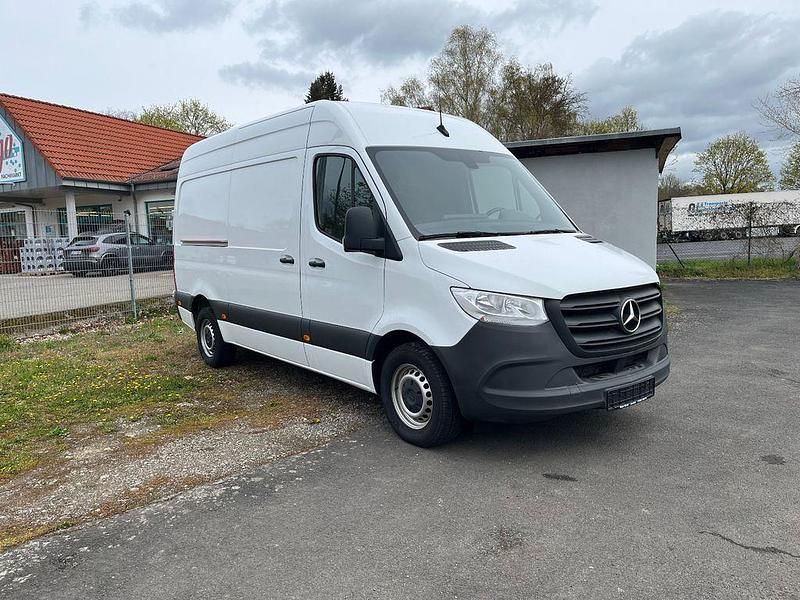 Second-hand Mercedes Sprinter 170 CP (125 kW) 2022 Alb Van