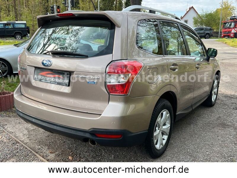 Gebraucht Subaru Forester Platinum 147 PS (108 kW) 2015 Gold SUV