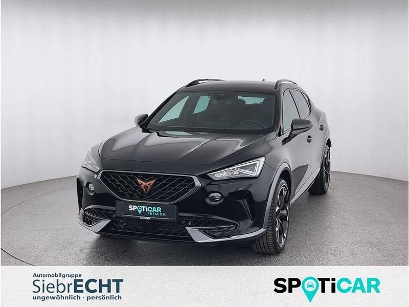 Schwarz (metallic) Gebraucht 2022 Cupra Formentor VZ SUV | 34.970 € (Etwas zu teuer) - Bild 1/4