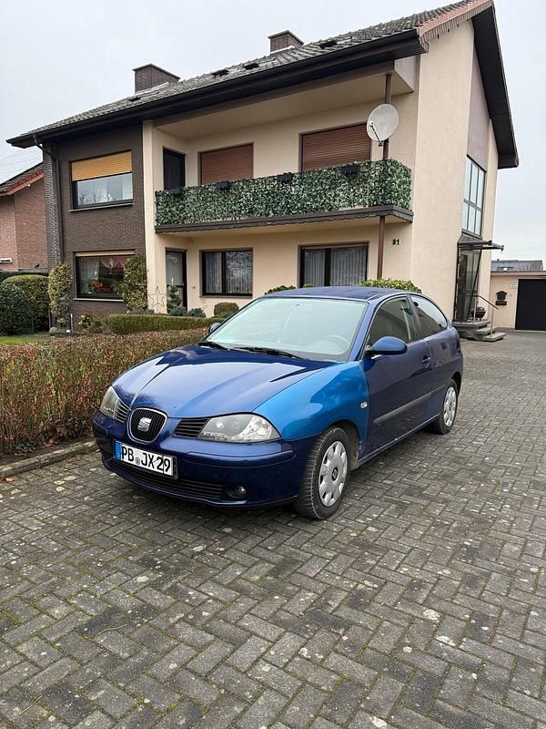 Blau Gebraucht 2006 Seat Ibiza Kleinwagen | 500 € (Superpreis) - Bild 1/4
