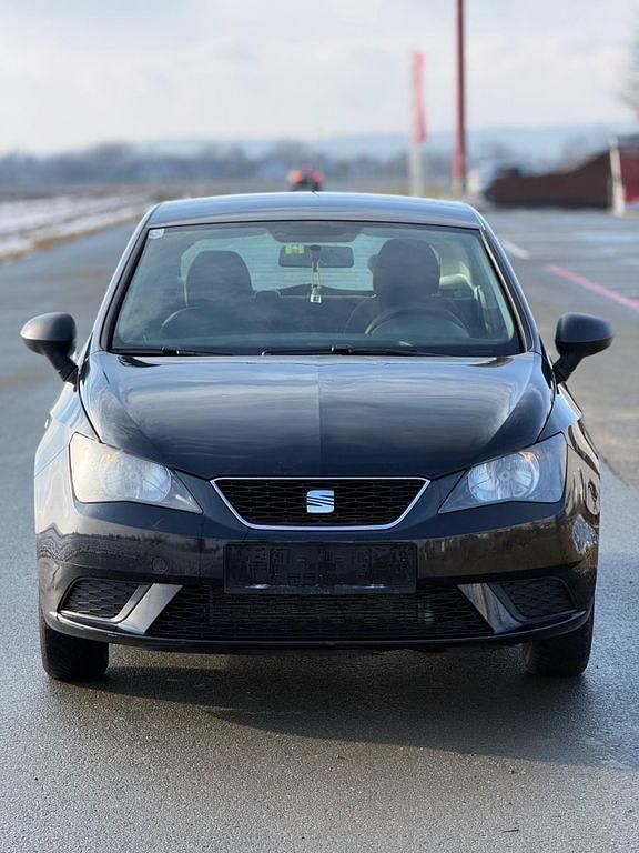 Gebraucht Seat Ibiza 69 PS (50 kW) 2013 Schwarz