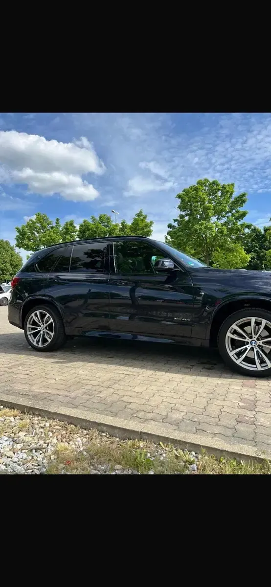 Gebraucht BMW X5 M Sport 313 PS (230 kW) 2017 Schwarz SUV