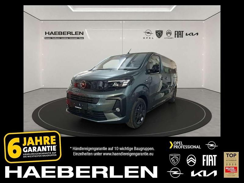 Neu Opel Zafira 177 PS (130 kW) 2025 Kapri grün Van / Kleinbus