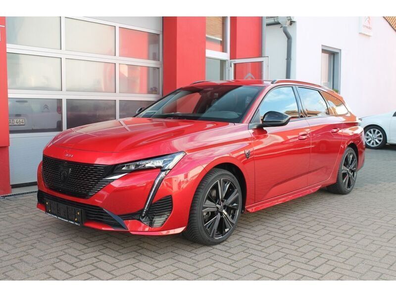 Red metallic Gebraucht 2024 Peugeot 308 GT Kombi | 24.490 € (Guter Preis) - Bild 1/4