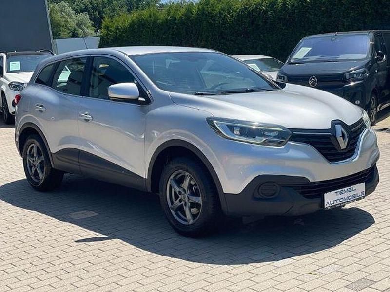 Gebraucht Renault Kadjar Life 131 PS (96 kW) 2016 Grau SUV